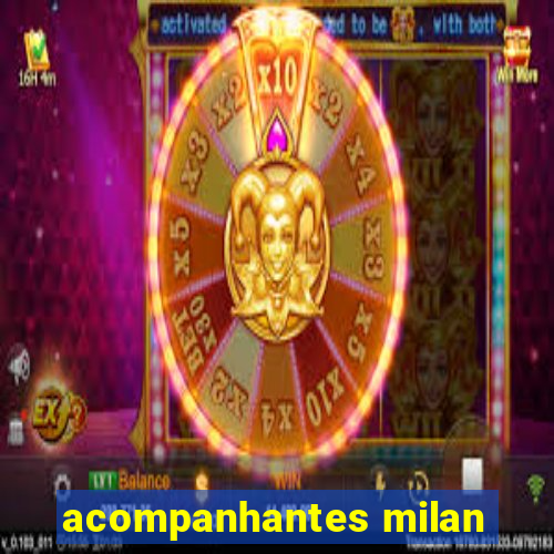 acompanhantes milan